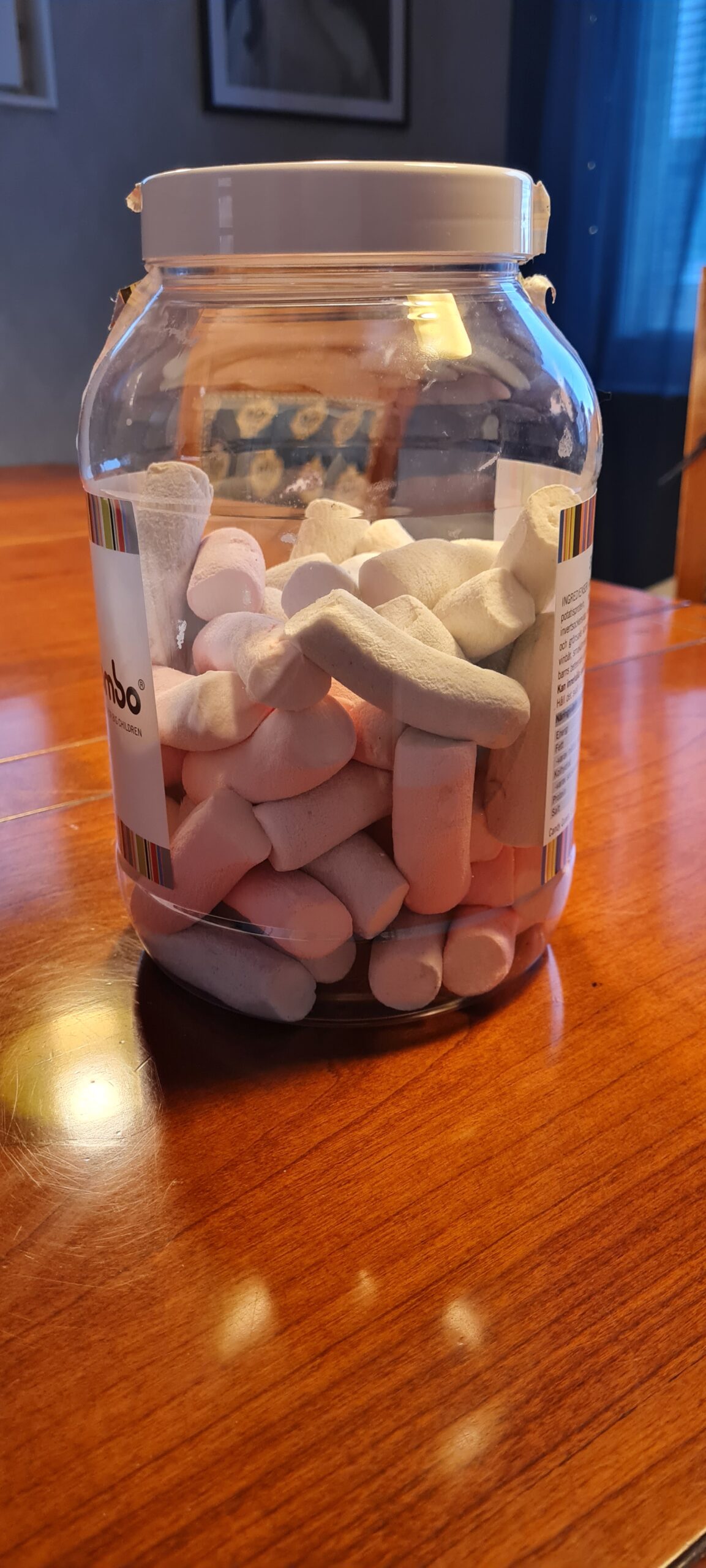 Marshmallow tivoligodis